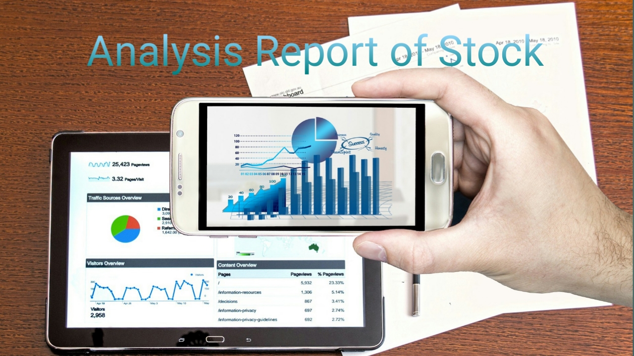 Analysis report of stock in share market