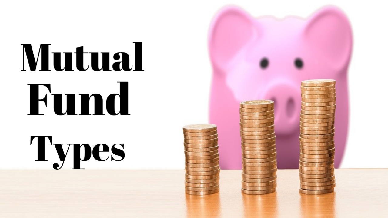 how many types of mutual fund