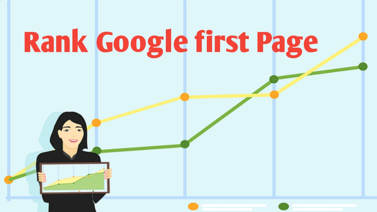rank on google first page without backlinks