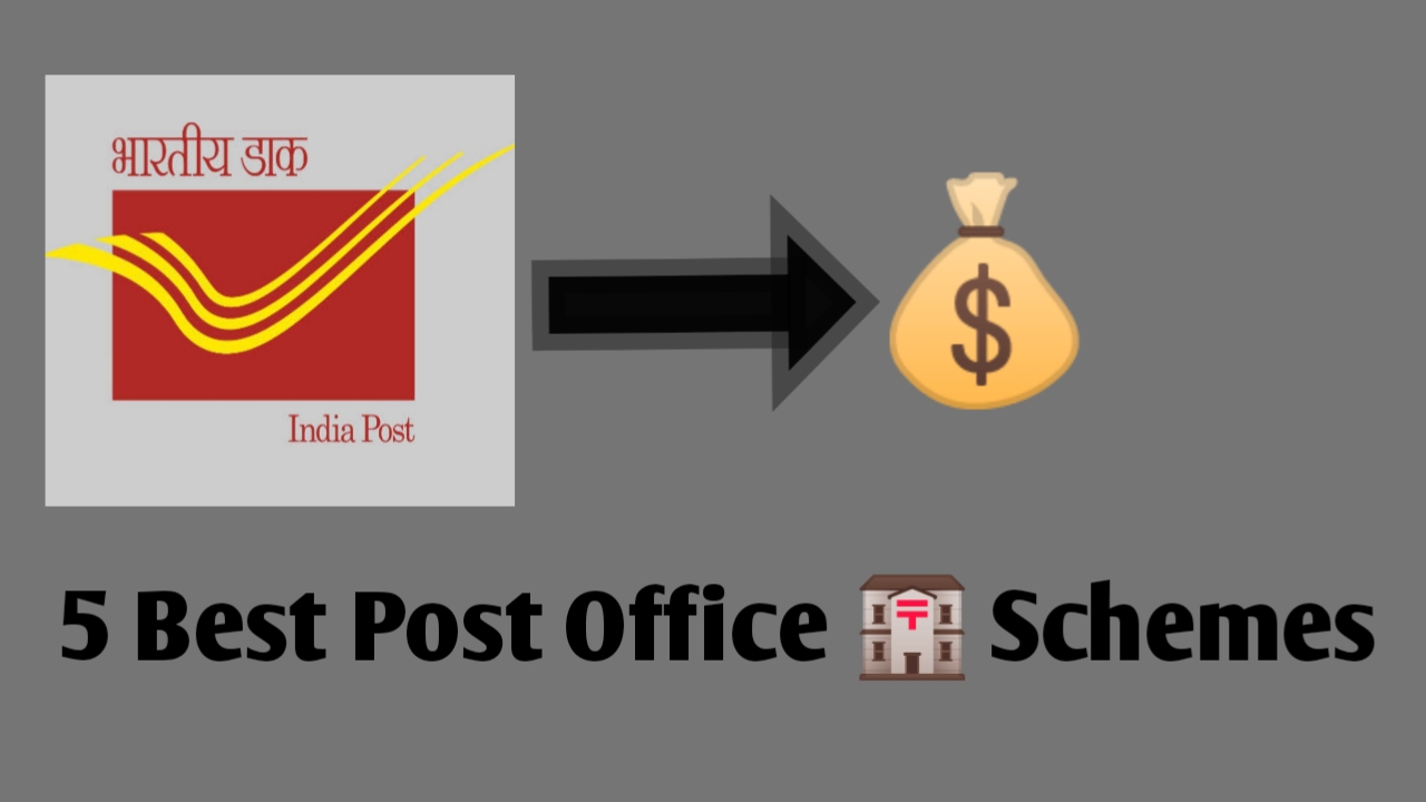 5 best post office schemes