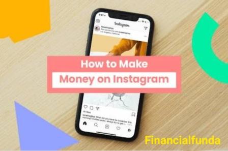 how to make money online from instagram