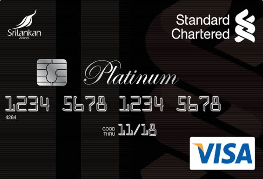 standard chartered platinum credit card