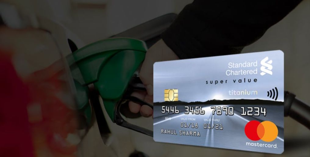 standard chartered super value credit card