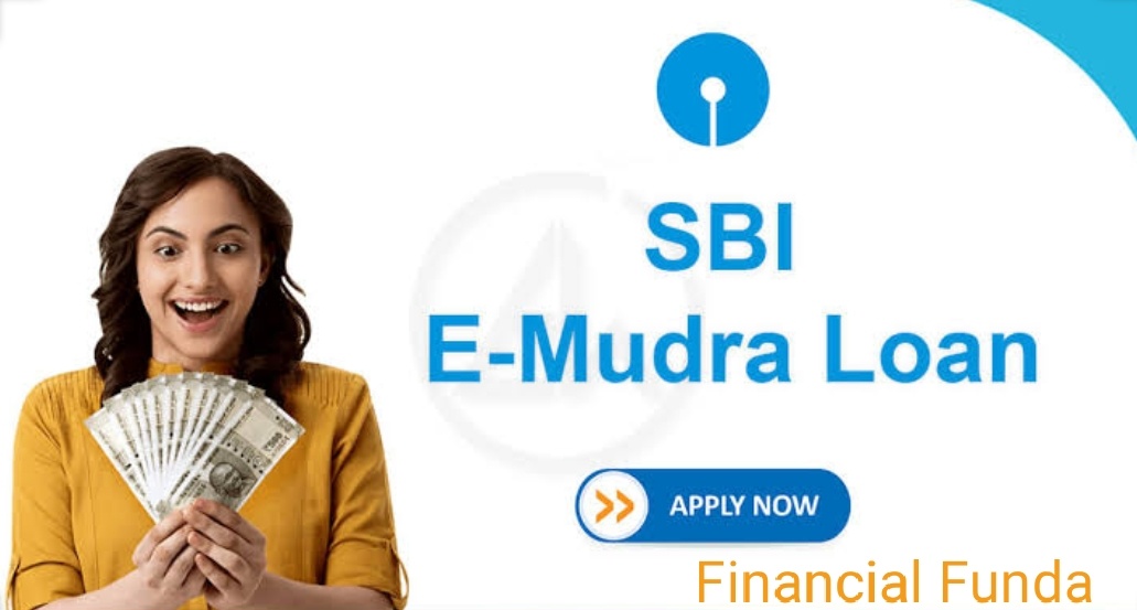 SBI E- Mudra loan scheme