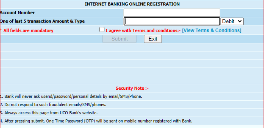 uco bank net banking 