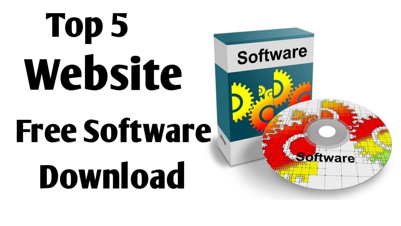top 5 website for download free software