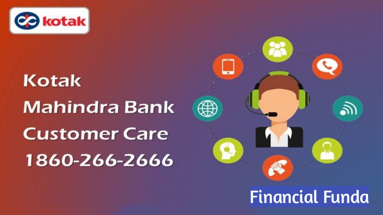 kotak mahindra bank customer care number