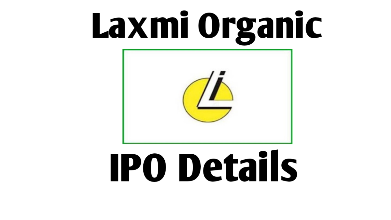 laxmi organic IPO