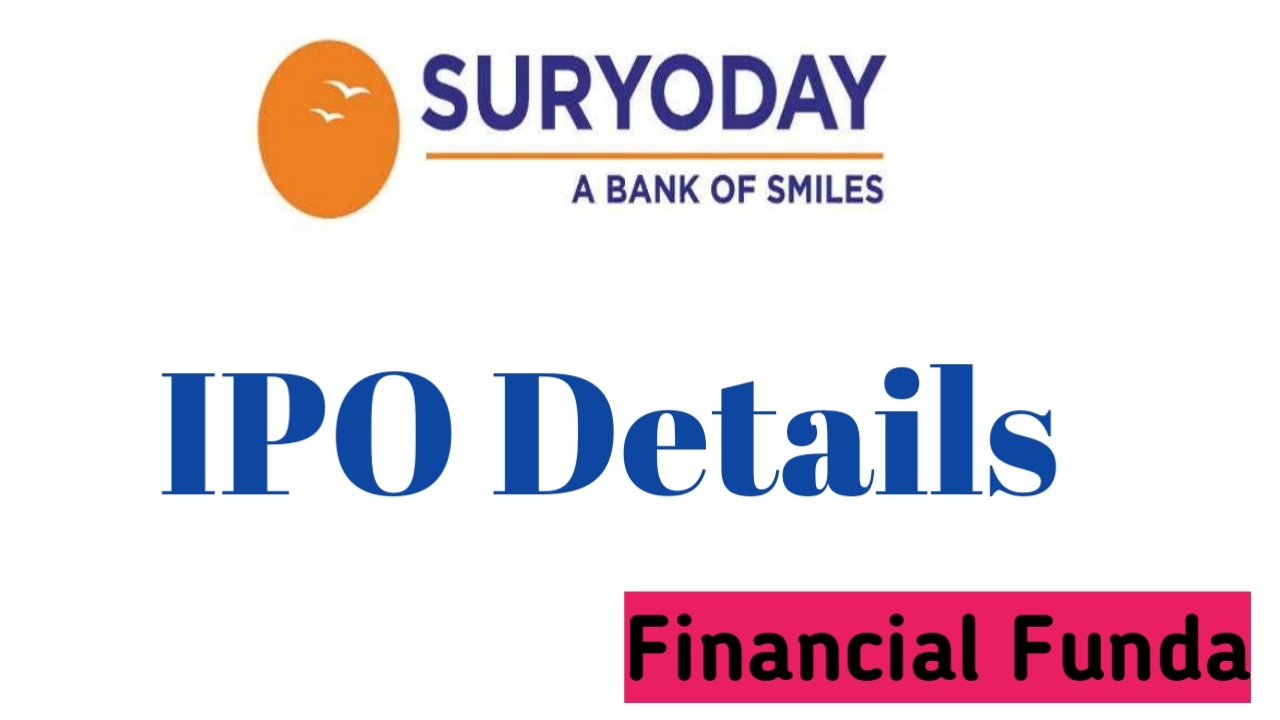 suryoday small finance bank IPO date GMP
