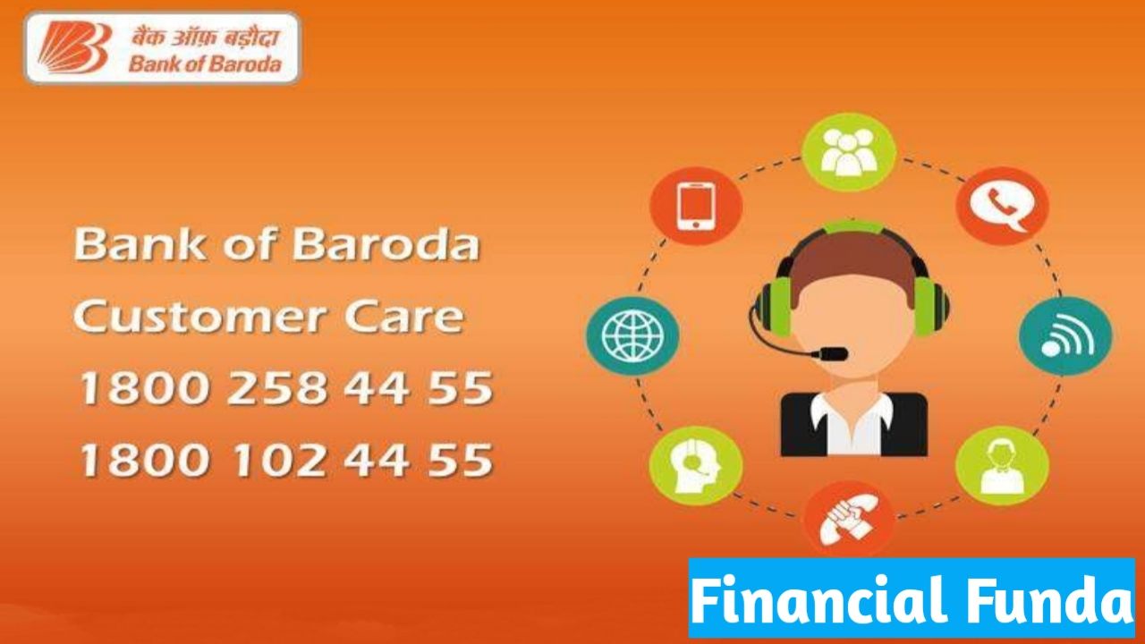 Bank of baroda Customer care number