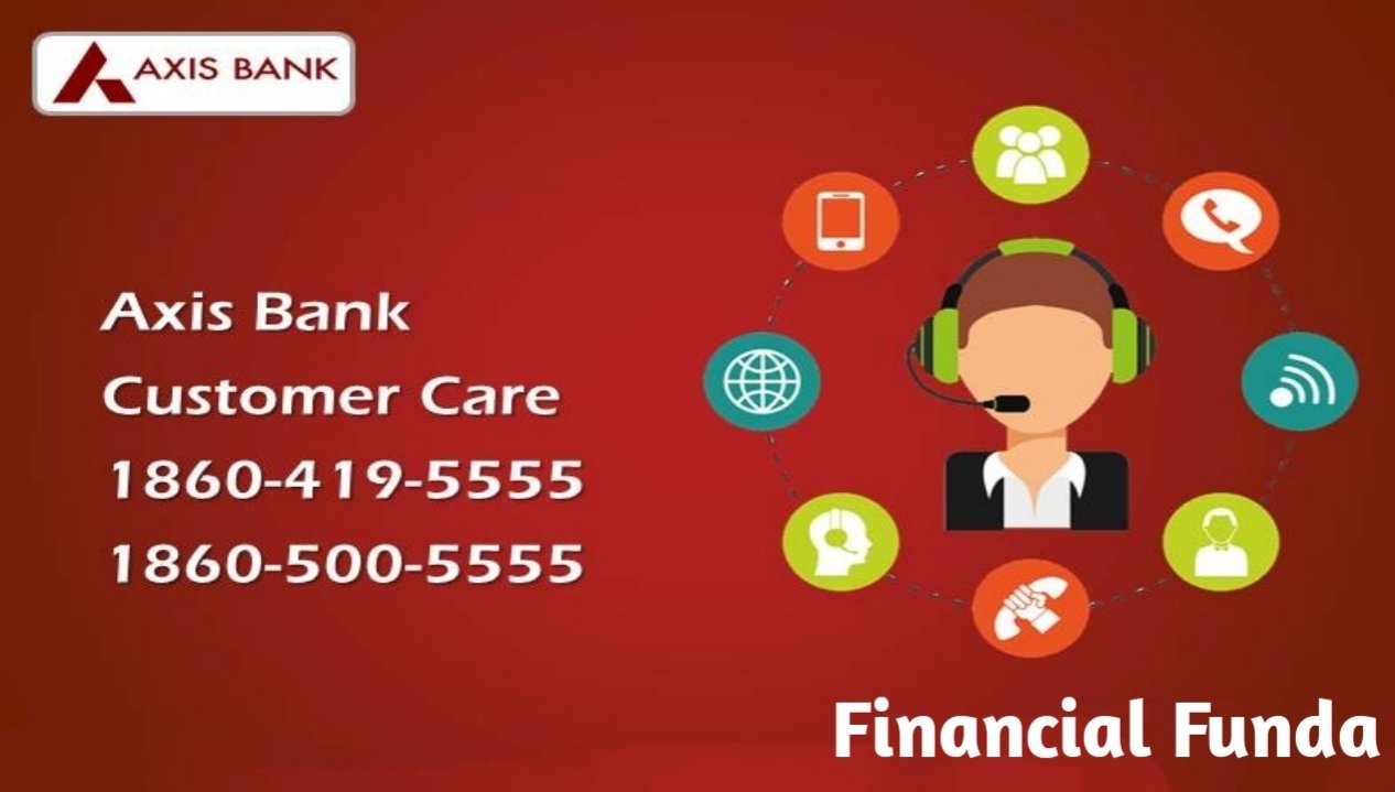 Axis Bank customer care number