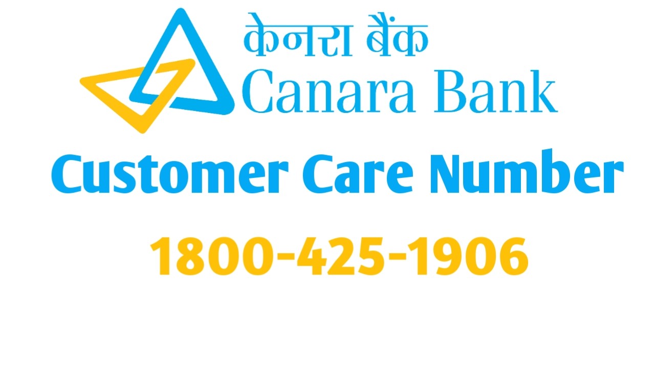 Canara Bank Customer Care Number
