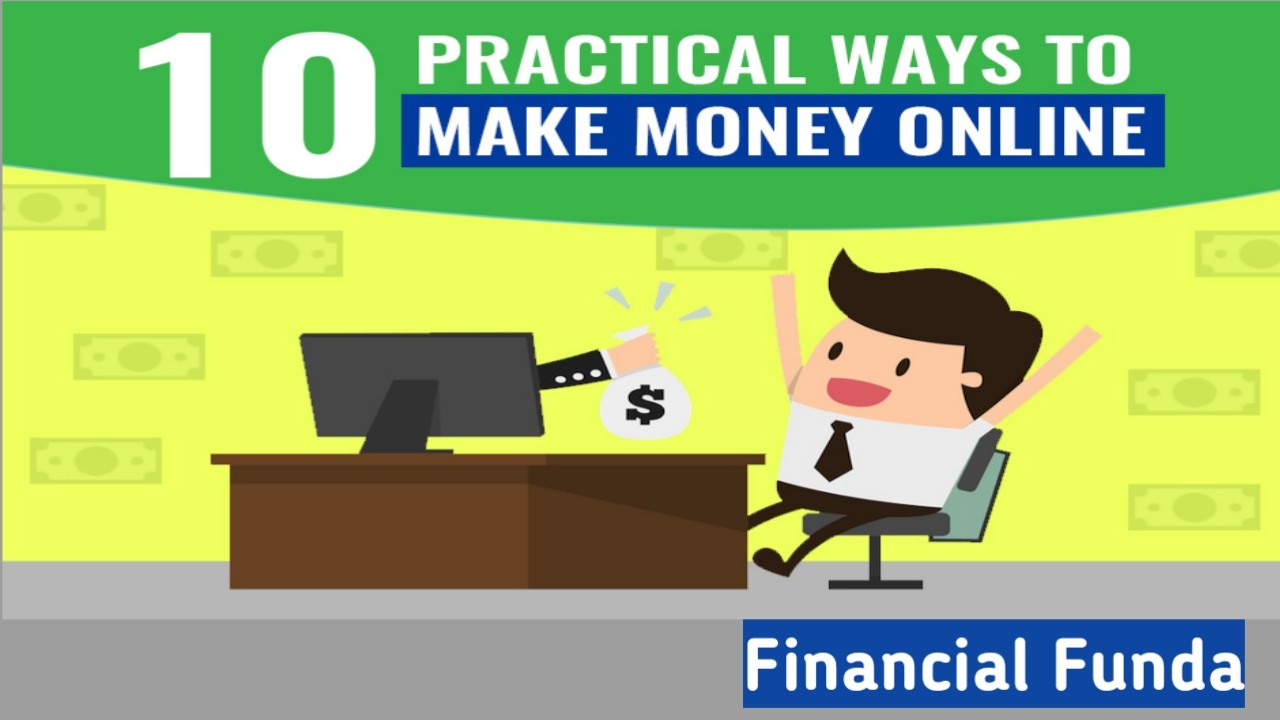 10 best way to make money online