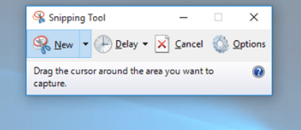 snipping tool for screenshot