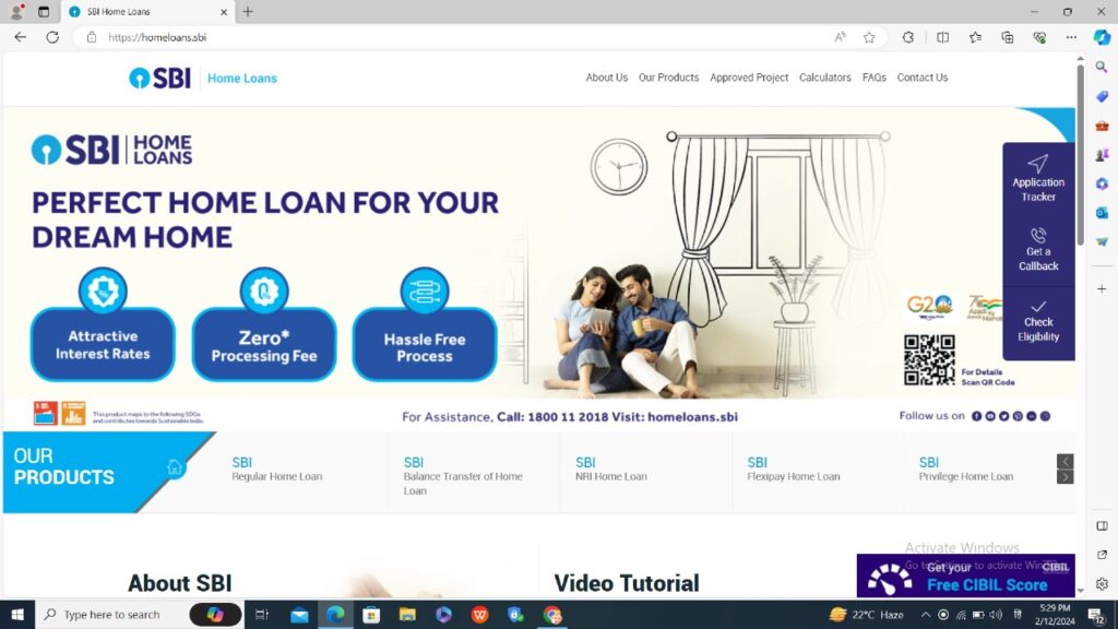 SBI Home Loan 