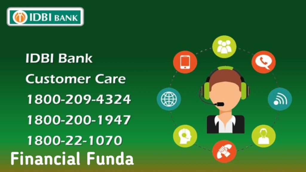 IDBI Bank Customer care number