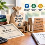 Debt Mutual Funds Desk Infographic